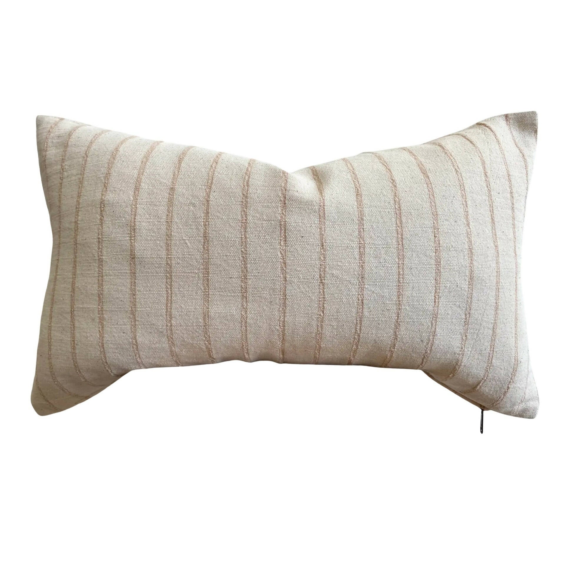 Oatmeal Lumbar Pillow