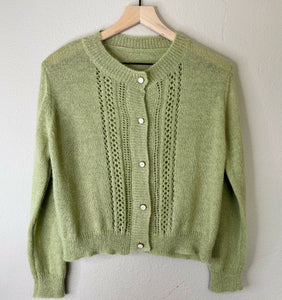 Breathable Cardigan (Sage Green)