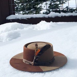 The Morreton Wool Ombre Hat