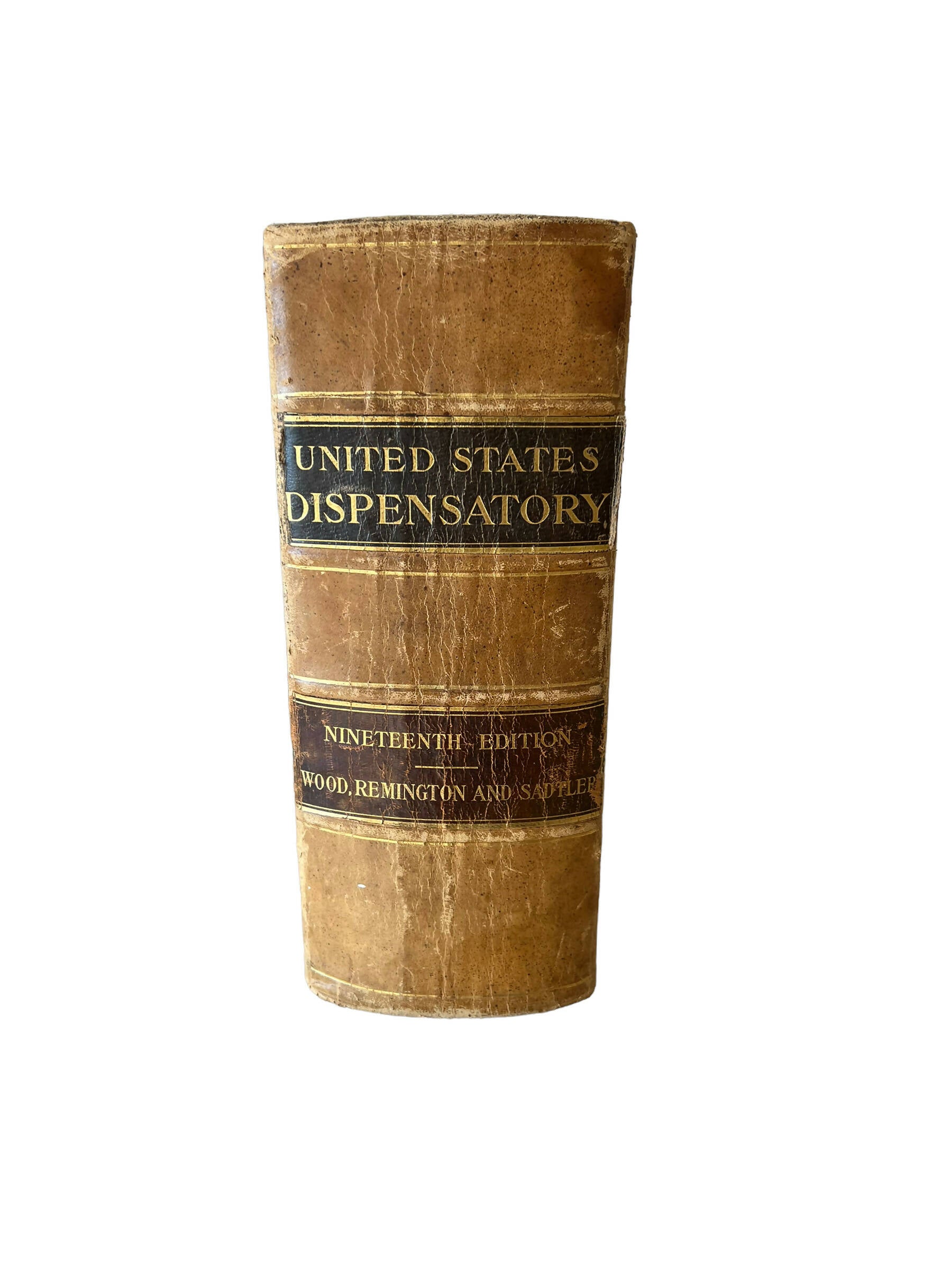 Vtg 1907 US Dispensatory Book