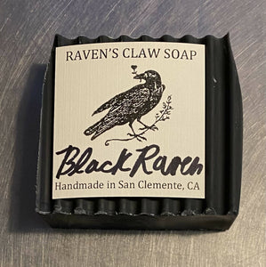 Organic Black Raven Soap