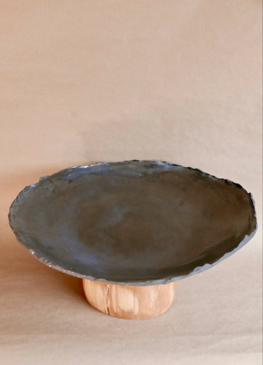 Pedestal Platter (Large Size)