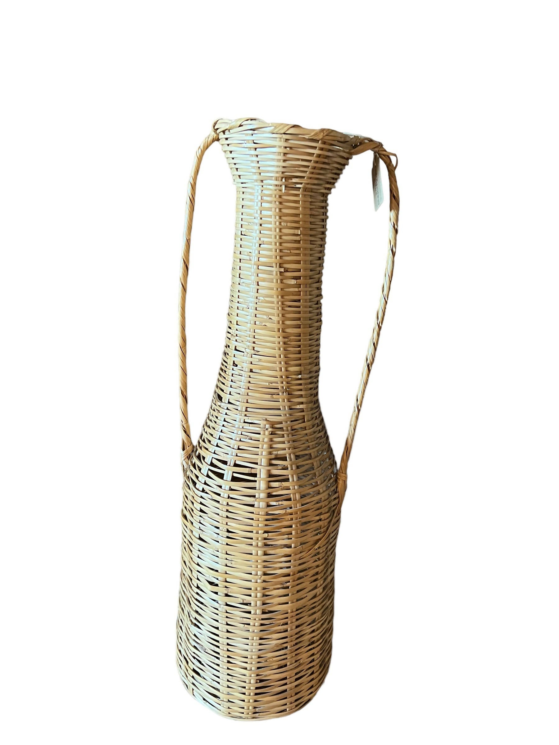 Vintage Tall Tapered Basket