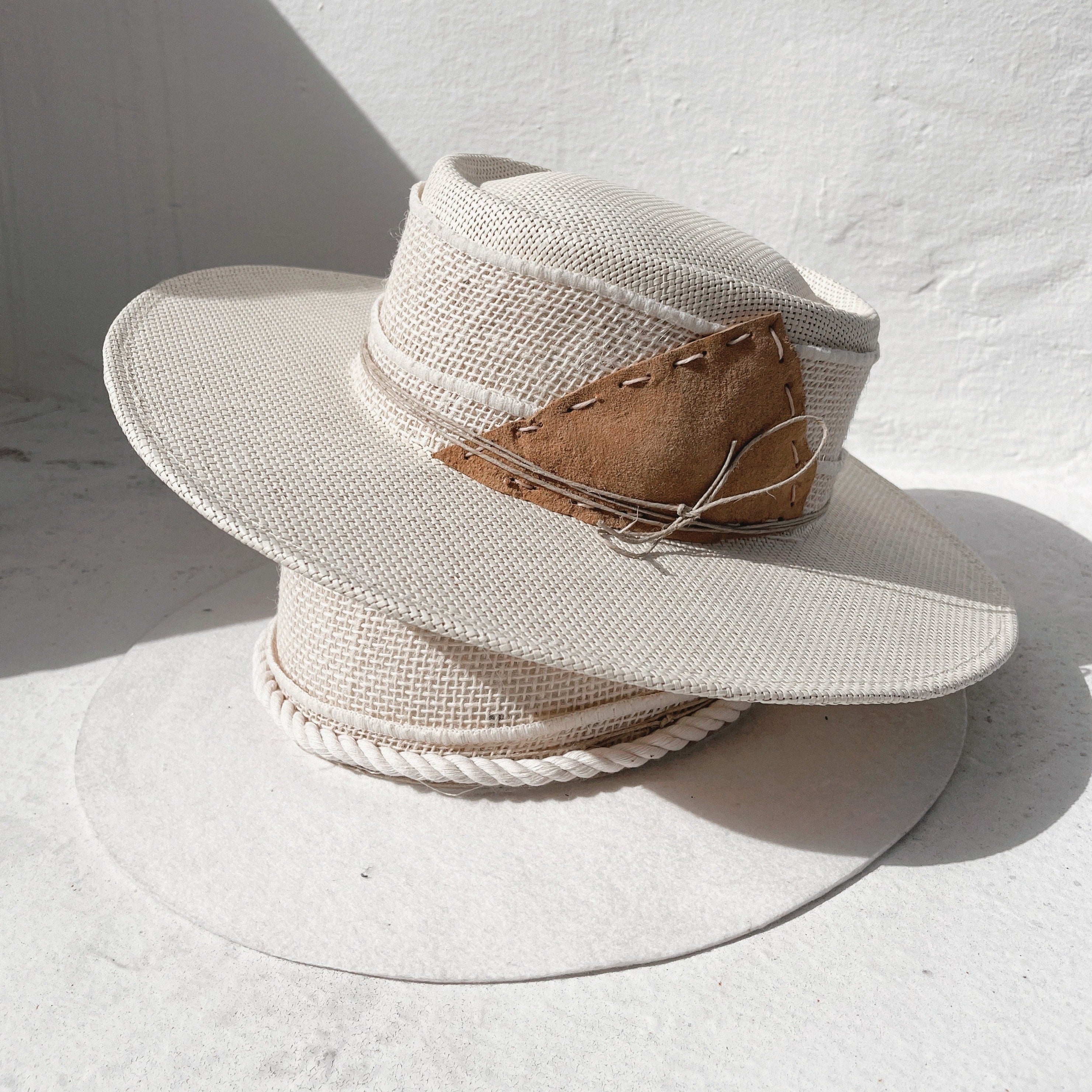 The CAPRI EDGE Straw Hat