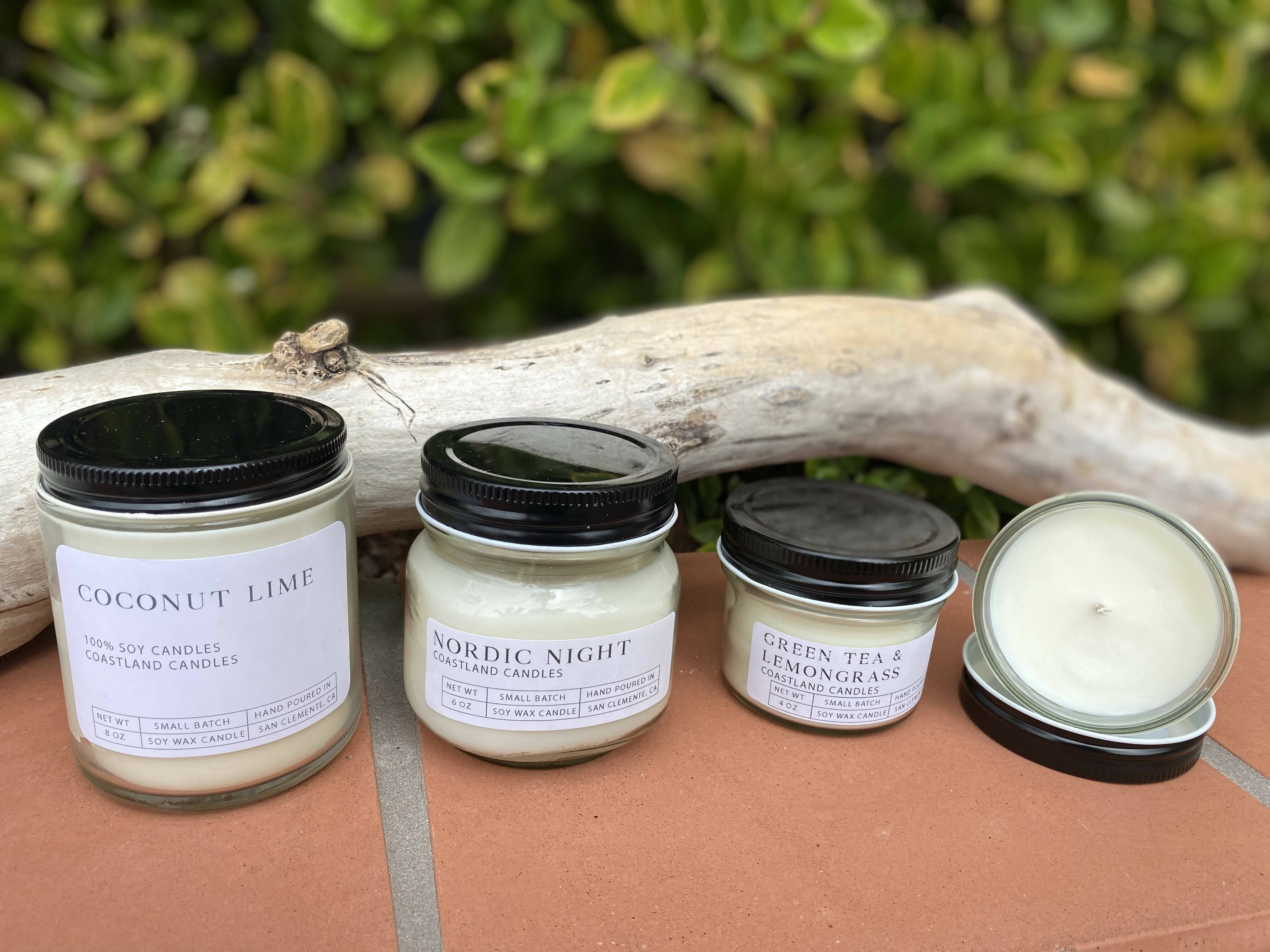 4oz Soy Candles