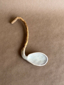 Spoon With Curved Handle