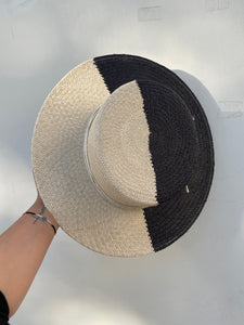 The Onyx Cordovan Straw Hat