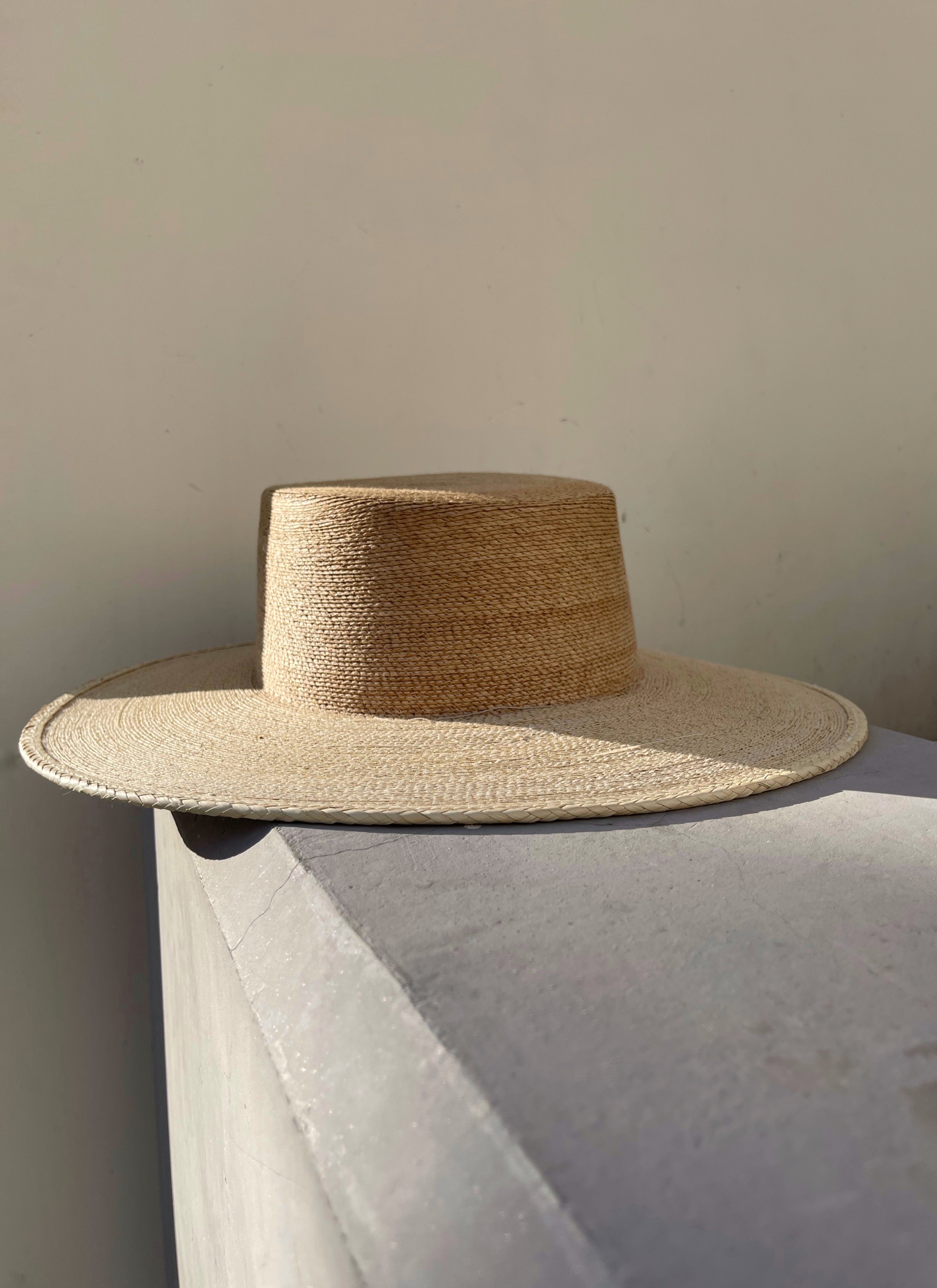 The Suntoasted Fine Palm Cordovan Hat