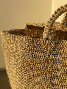 Natural Agave Market Bag