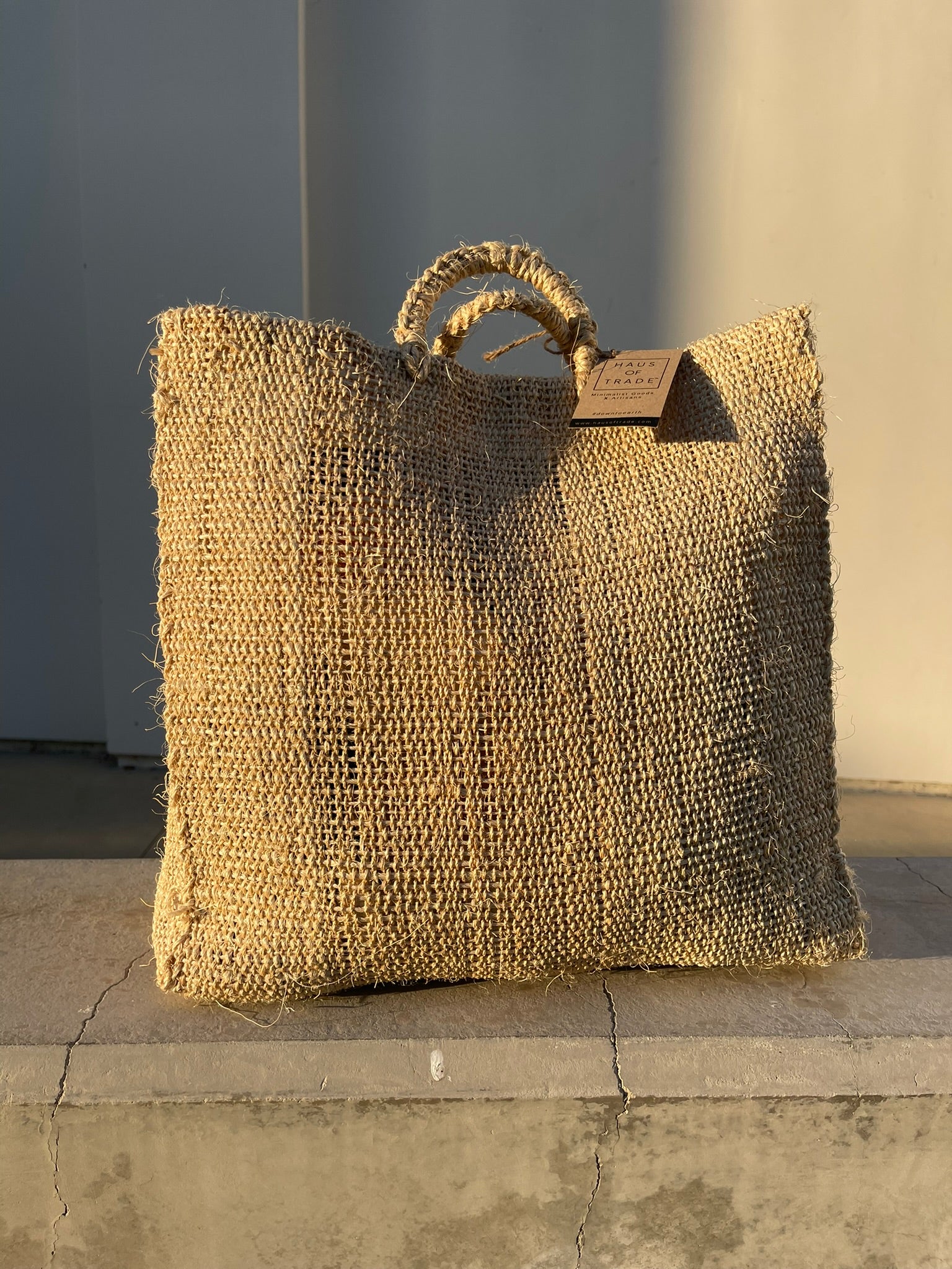 Natural Agave Market Bag