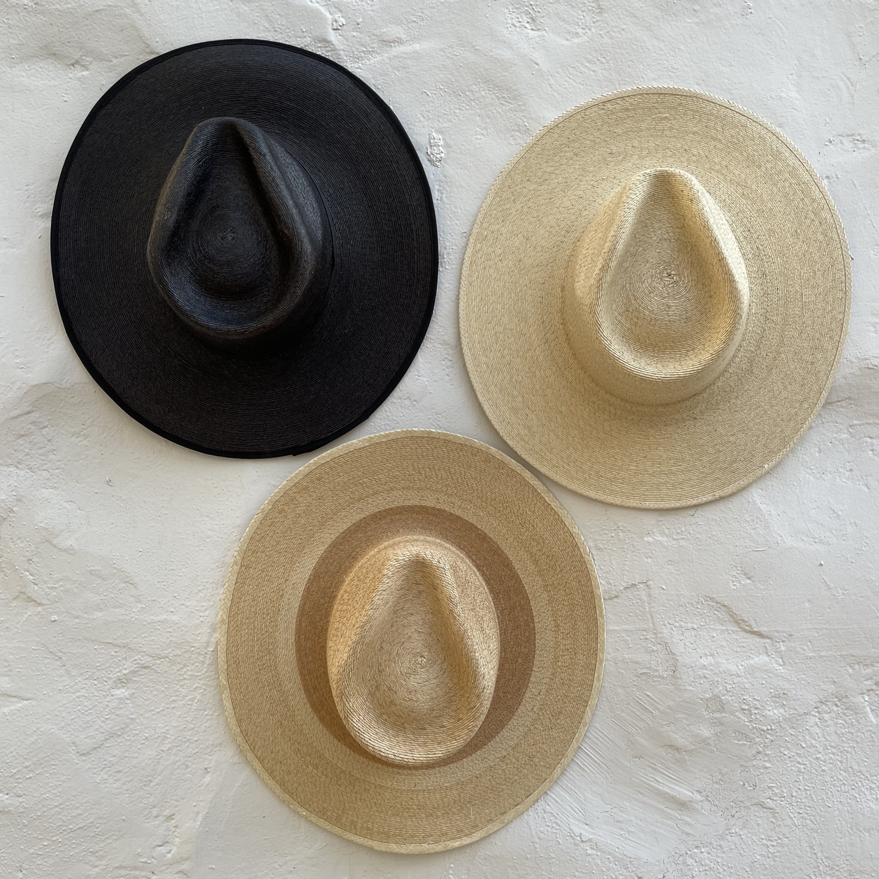 The Charcoal Fine Palm Rancher Hat