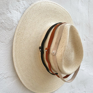 Genuine Suede Leather Hat Band