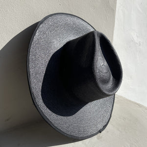 The Charcoal Fine Palm Rancher Hat