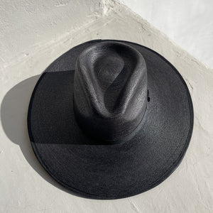 The Charcoal Fine Palm Rancher Hat