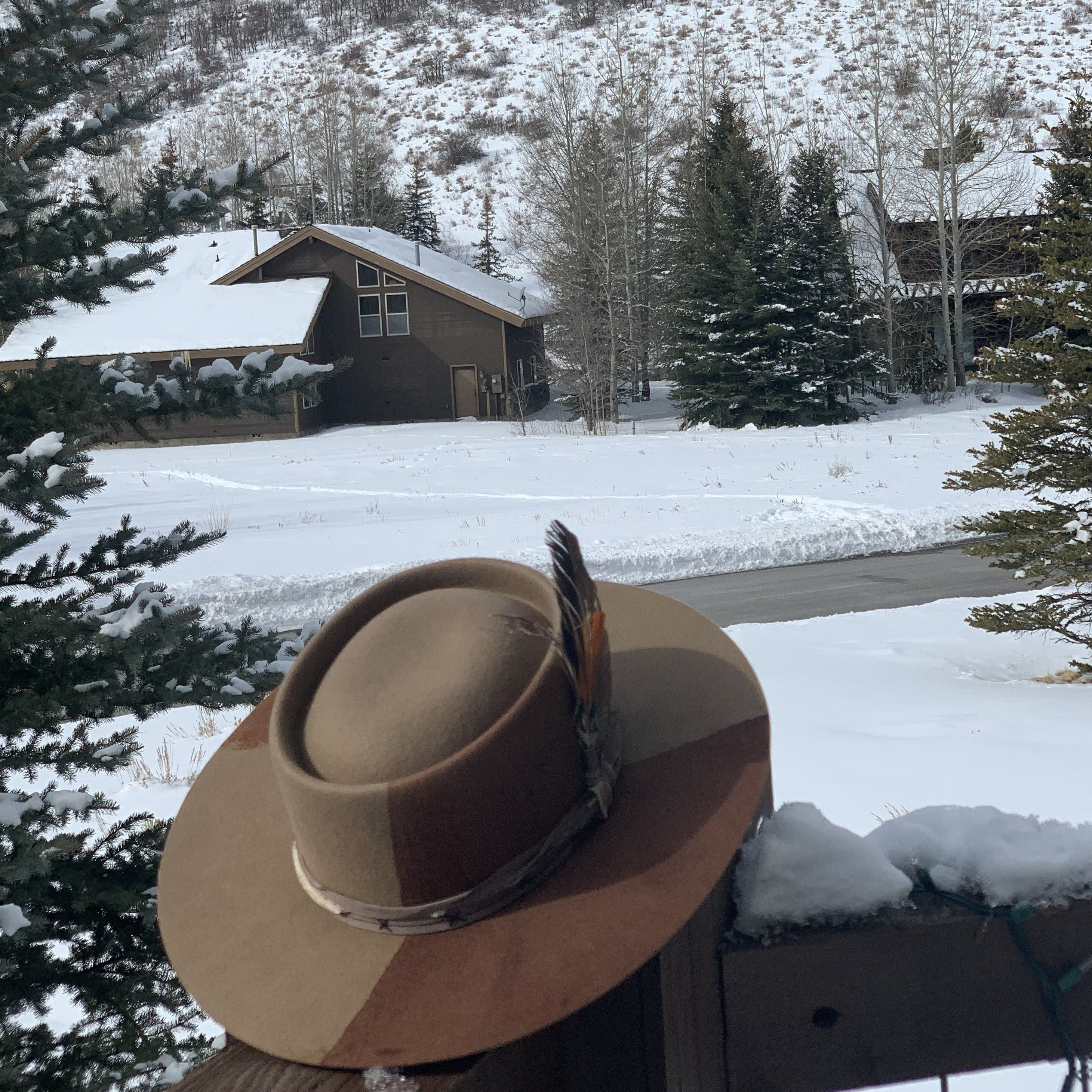 The Morreton Wool Ombre Hat