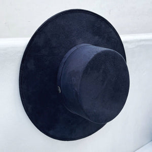 The NOIR Boater Hat