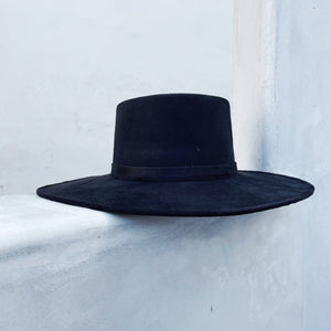 The NOIR Boater Hat