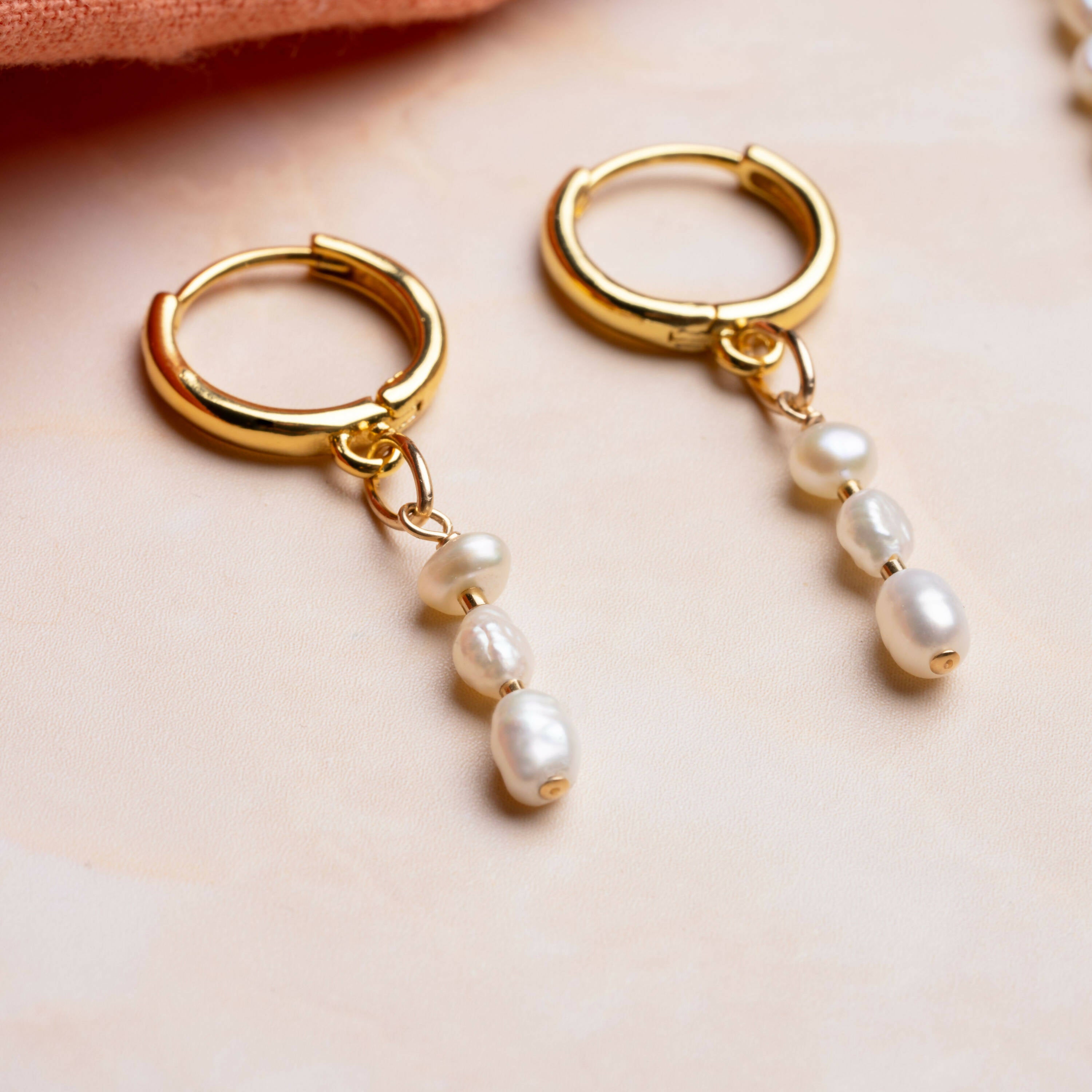 Pearls of Wisdom Earrings