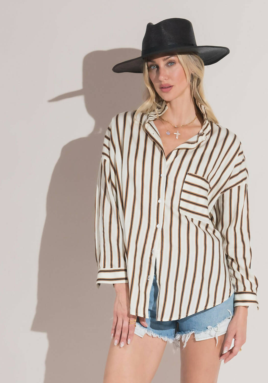 Le Chemise Collared Shirt in Cotton (more Colors