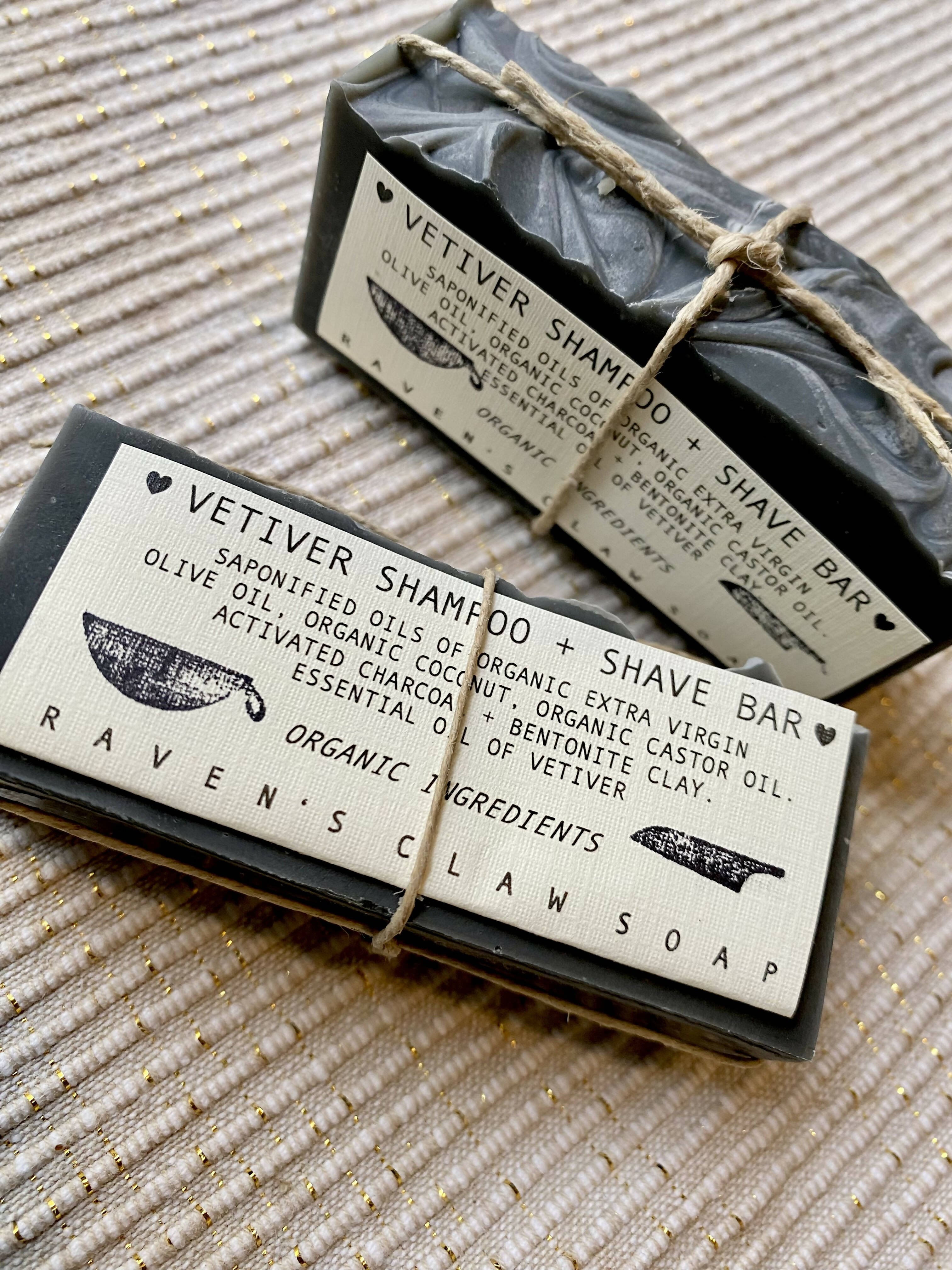 Vetiver Shampoo and Shave Bar