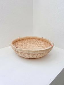 Large Handwoven Basket w/Detail