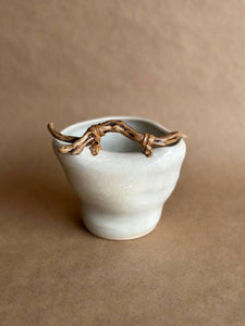 Opal Cup with Curved Branch