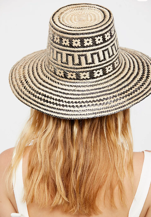 The Wayuu Straw Bucket Hat