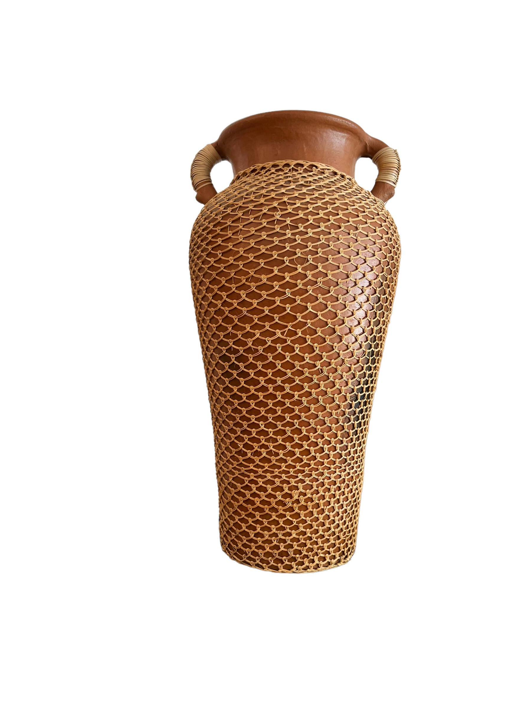 Vintage African Terracotta Vase