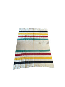 VTG Hudson Bay Wool Blanket