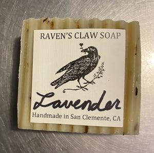 Organic Lavender Soap