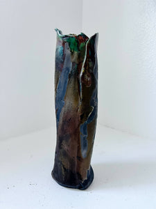 Vintage Brutalist Studio Vase