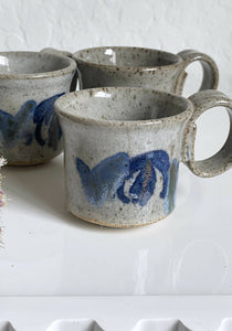 Ceramic Hand Made Mug Set with Signature