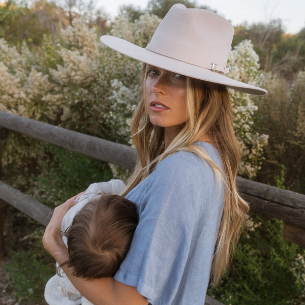 The Sandstone Felt Rancher Hat – HAUS of TRADE display picture 2