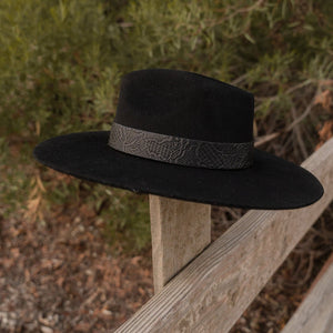 The NOIR Sheep's Wool Rancher Hat