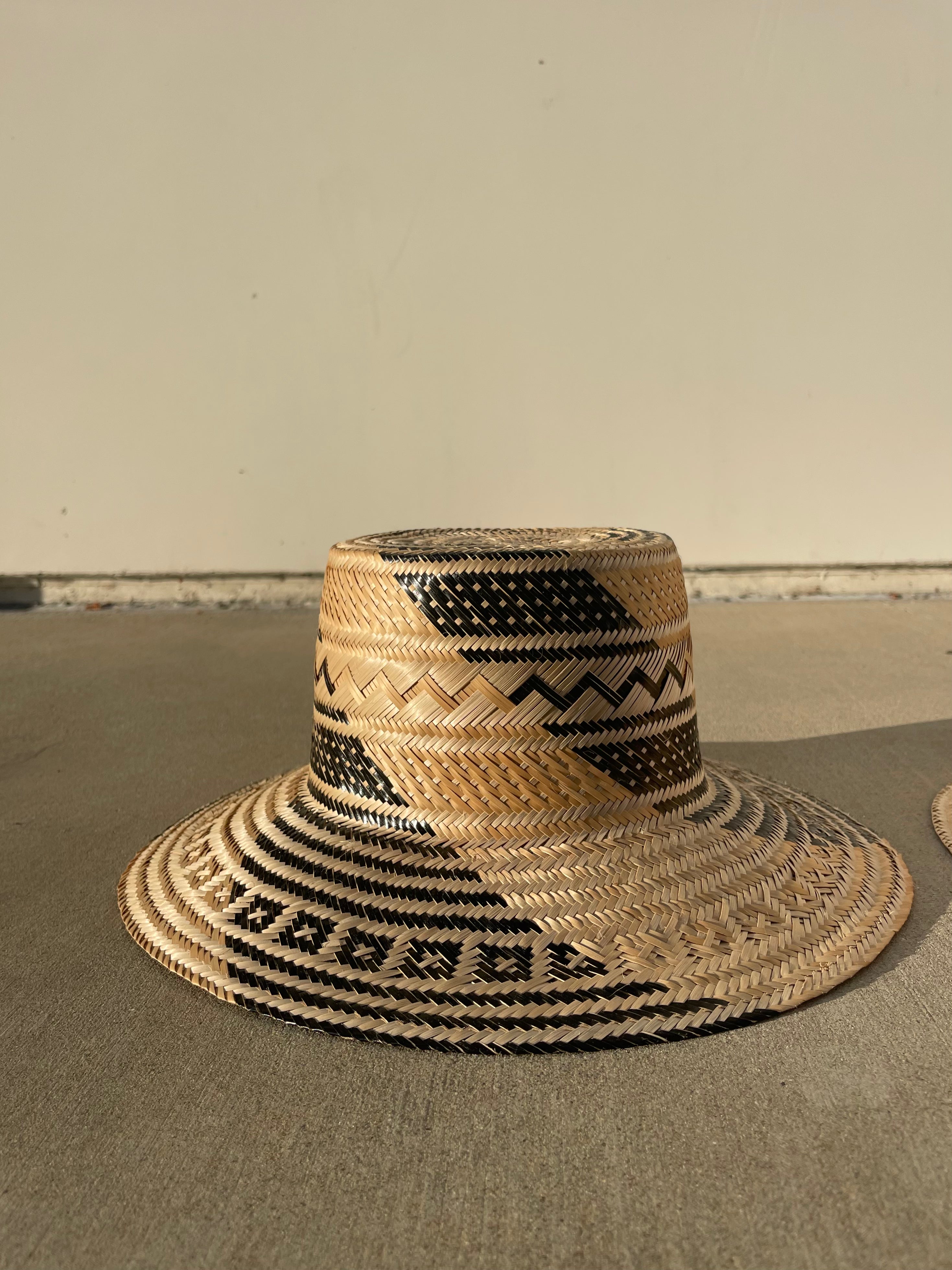 The Wayuu Straw Bucket Hat