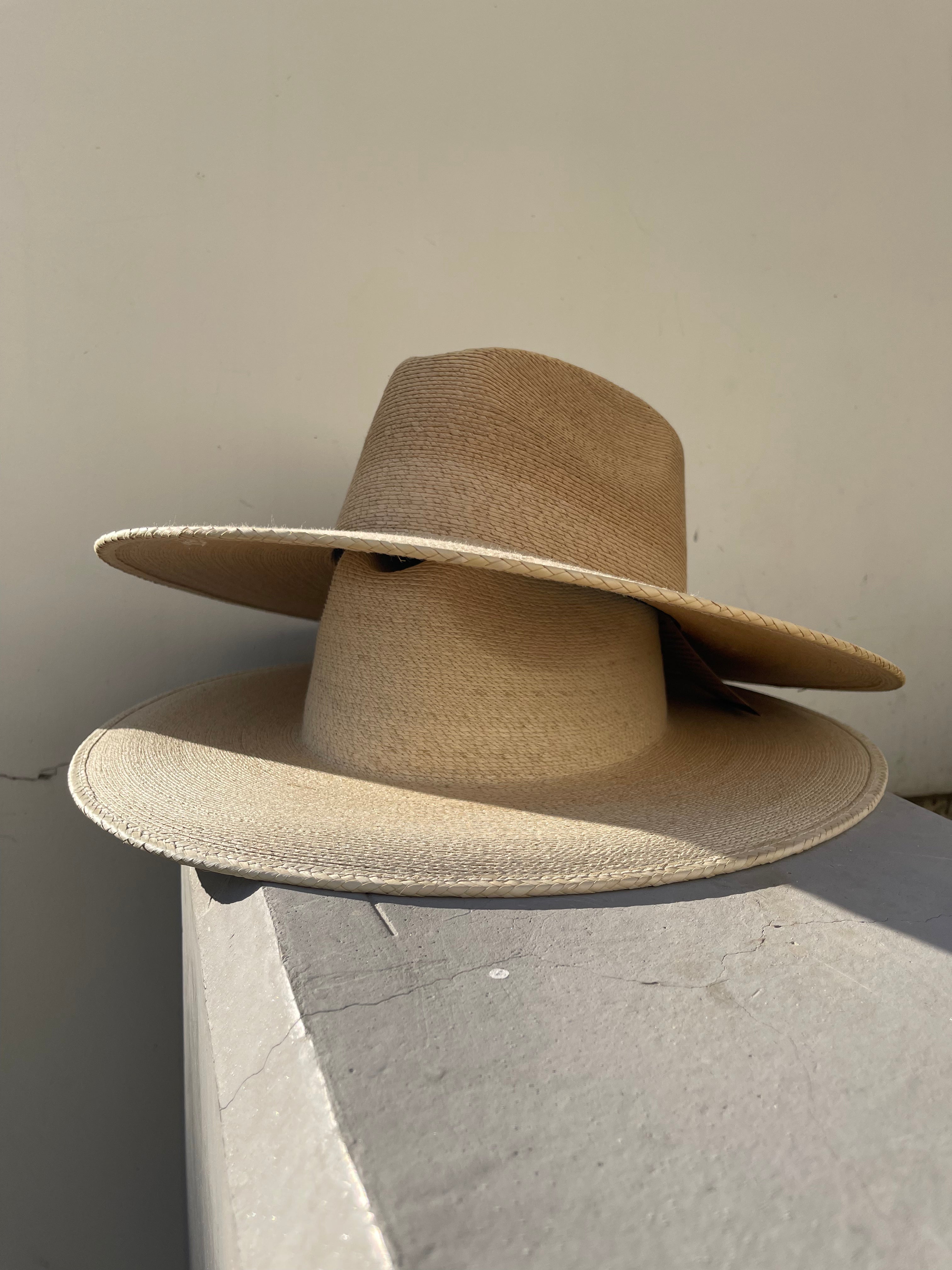 The Suntoasted Fine Palm Rancher Hat