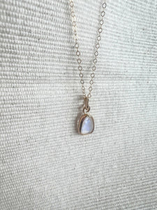 Moonstone Necklace in Gold Filled