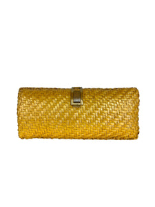 VTG Wicker Clutch, Made in Italy