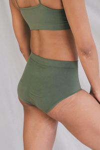 Mid-Waist Shaping Briefs