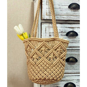 Handmade Macrame Bag #27