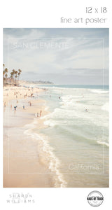 San Clemente Poster, One