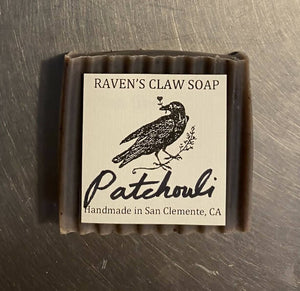 Organic Patchouli Soap