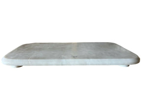 Footed Marble Tray/Riser