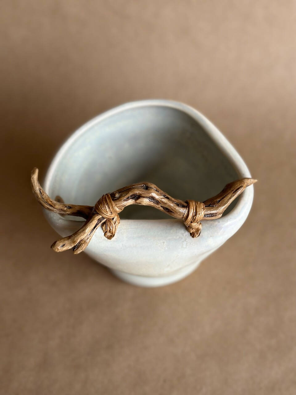 Opal Cup with Curved Branch